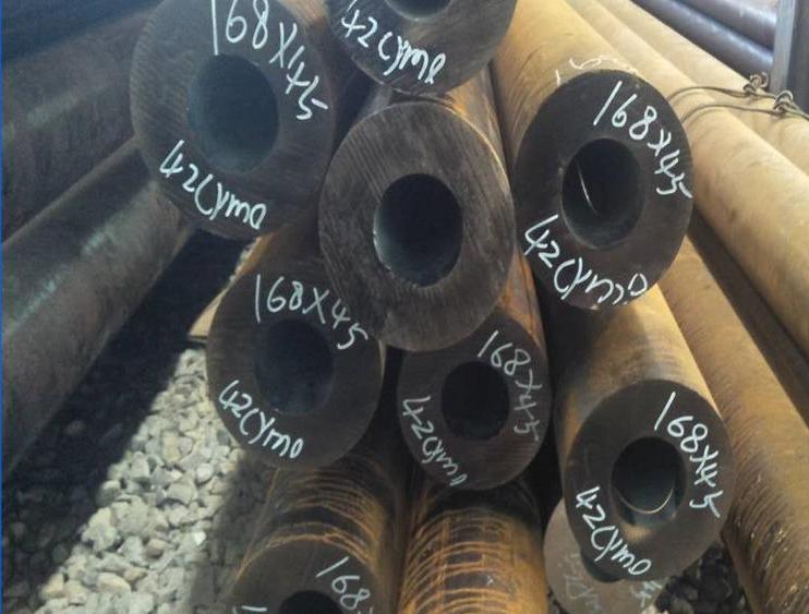 伊犁42CrMo钢管淬火_高硬度耐磨合金管加工