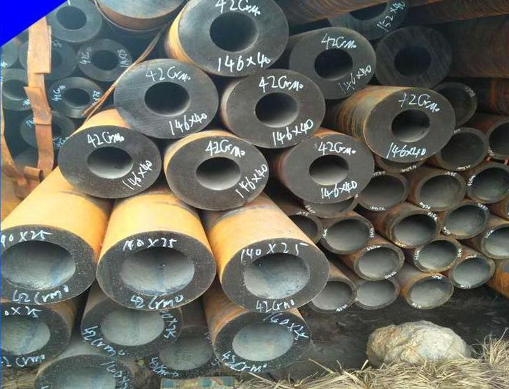 伊犁耐低温42CrMo厚壁钢管 户外工程适用