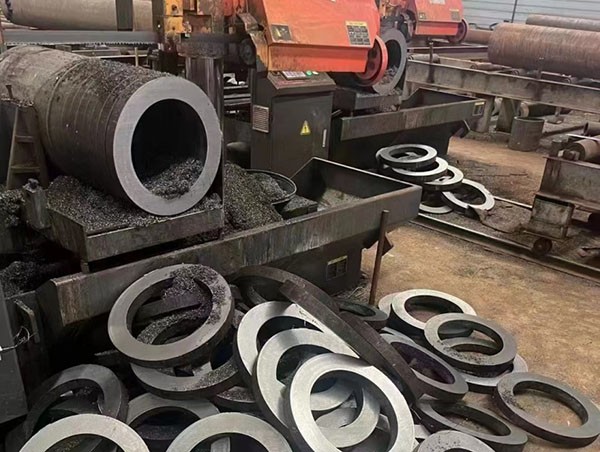 伊犁零售 42CrMo无缝管 切割下料 试样采购